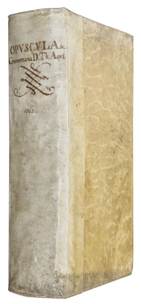 Große Abbildung Nr.2: 133-206 Thomas von Aquin.: (Alte Drucke, Handschriften und Theologie)