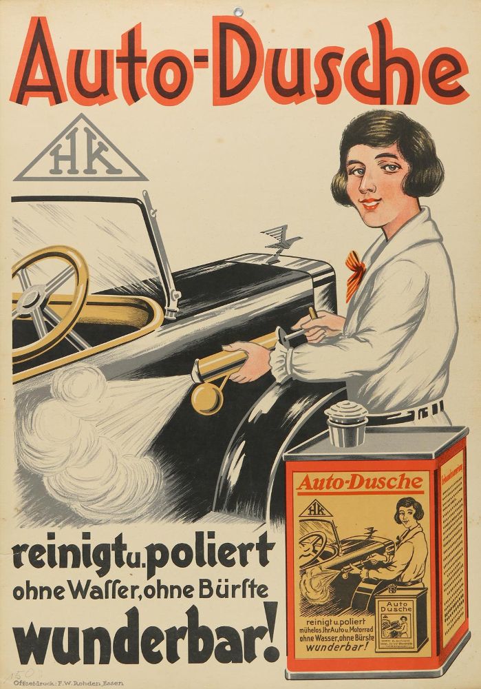 Große Abbildung Nr.1: 133-2061 Plakat.: (Varia, Auto)
