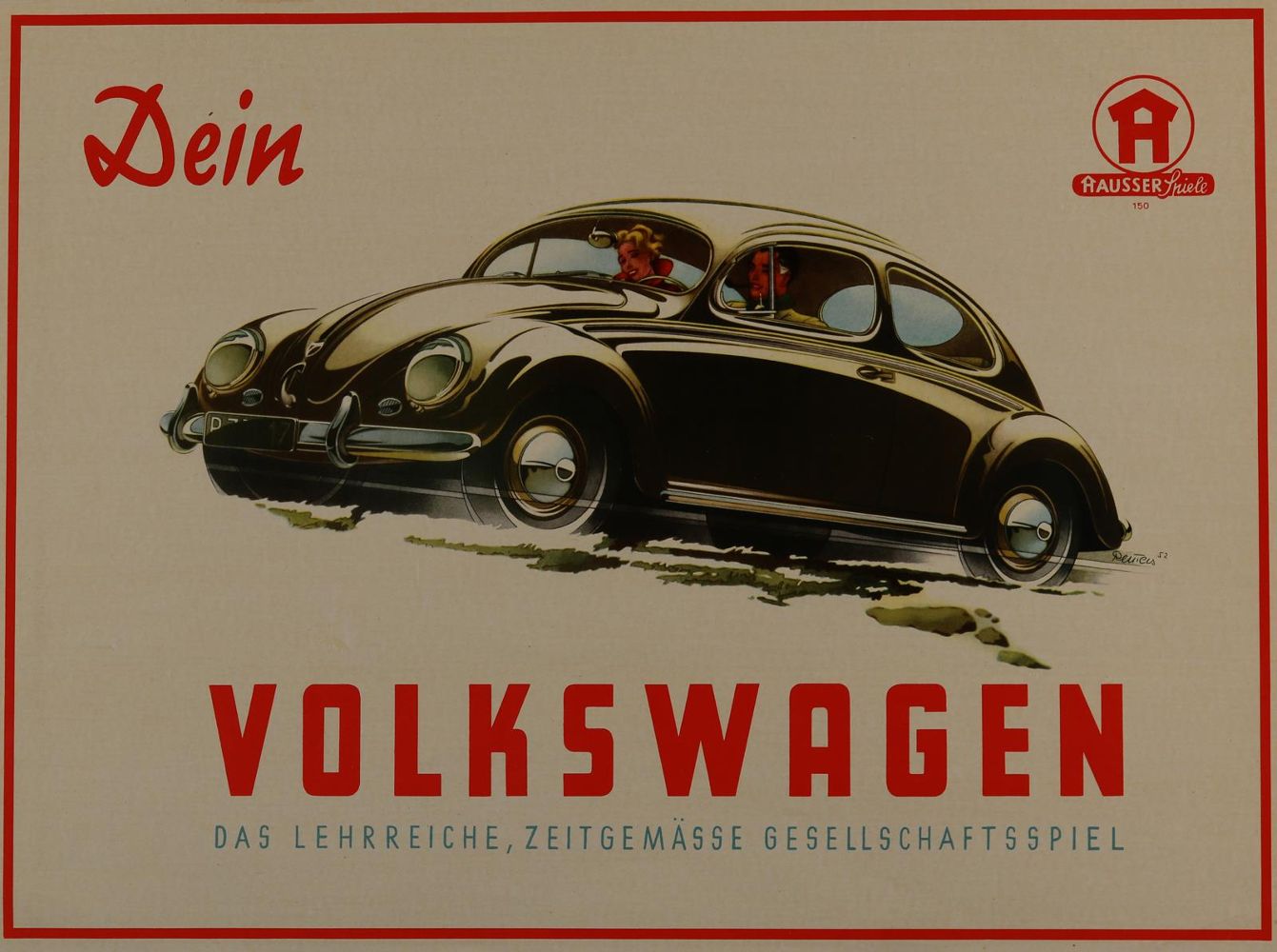 Große Abbildung Nr.2: 133-2061 Plakat.: (Varia, Auto)