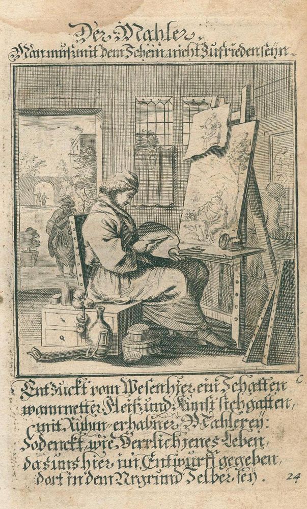 Große Abbildung Nr.1: 133-2063 Berufe.: (Varia)