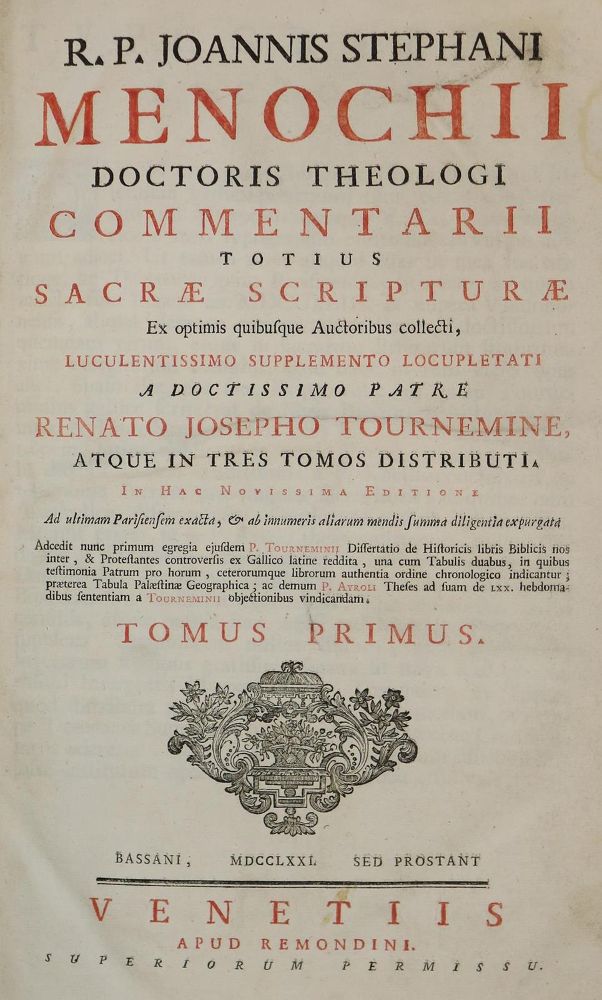 Große Abbildung Nr.1: 133-208 Torrecilla,M.de.: (Alte Drucke, Handschriften und Theologie)