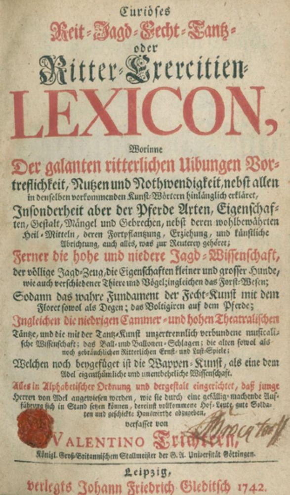 Große Abbildung Nr.1: 133-209 Trichter,V. (Ps. für C.E.S. von Tennecker).: (Alte Drucke, Handschriften und Theologie)