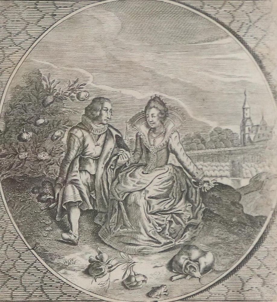 Große Abbildung Nr.1: 133-2094 Graphiker des 18. Jhdts.: (Varia, Erotika - Galantes)