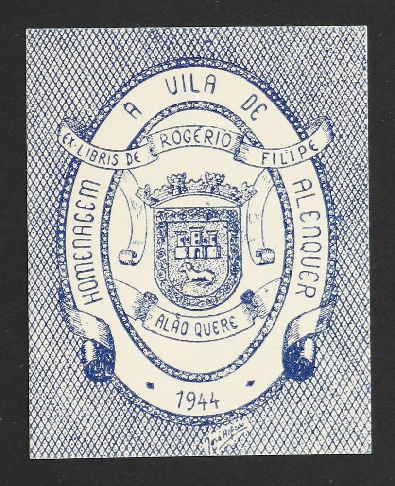 Große Abbildung Nr.1: 133-2095 Exlibris.: (Varia, Exlibris)