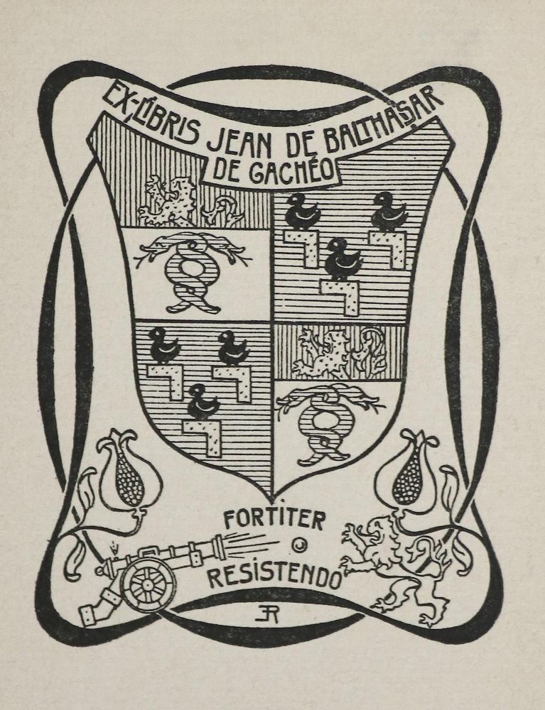 Große Abbildung Nr.2: 133-2095 Exlibris.: (Varia, Exlibris)