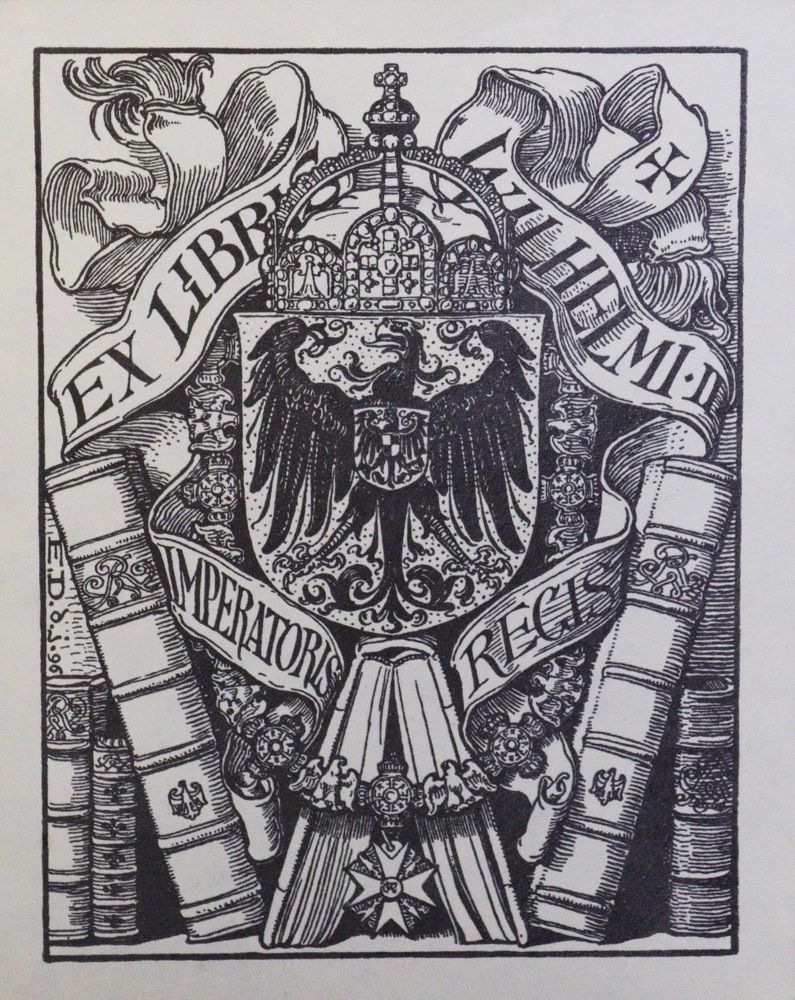 Große Abbildung Nr.1: 133-2096 Exlibris.: (Varia, Exlibris)