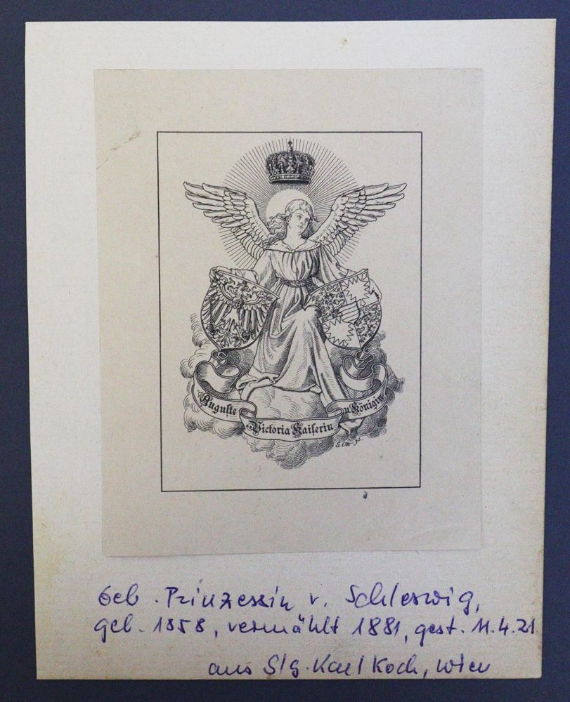 Große Abbildung Nr.2: 133-2096 Exlibris.: (Varia, Exlibris)