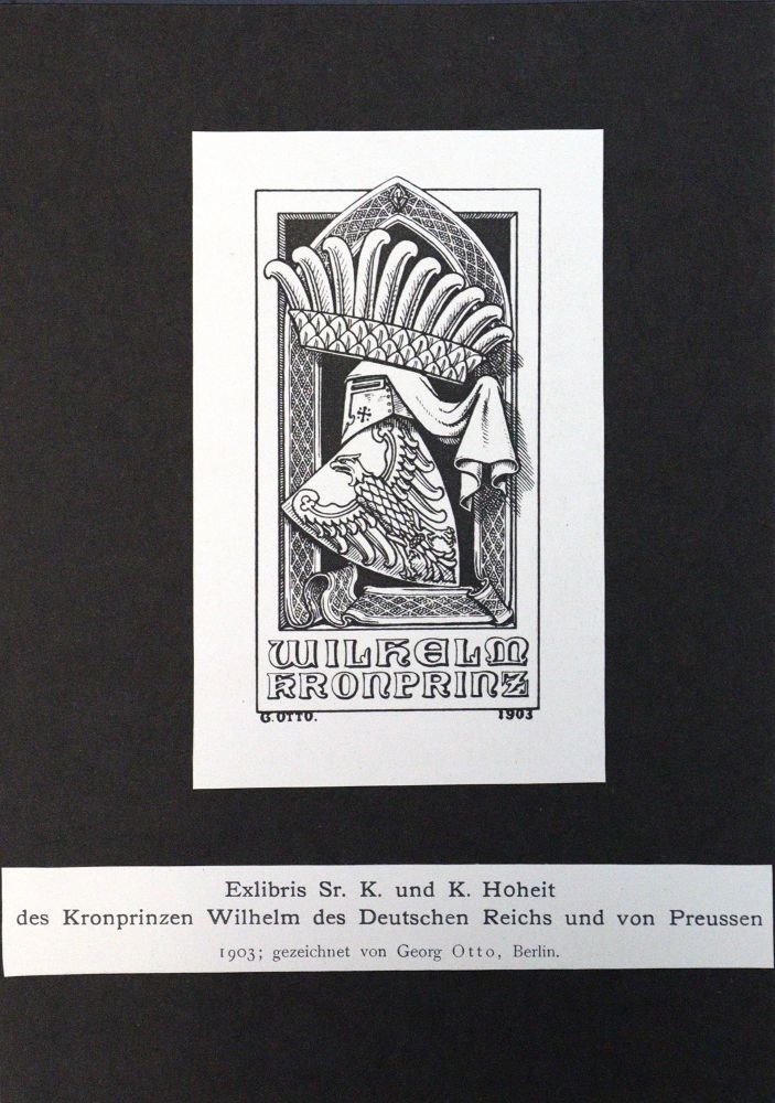 Große Abbildung Nr.4: 133-2096 Exlibris.: (Varia, Exlibris)