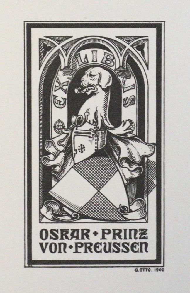 Große Abbildung Nr.5: 133-2096 Exlibris.: (Varia, Exlibris)
