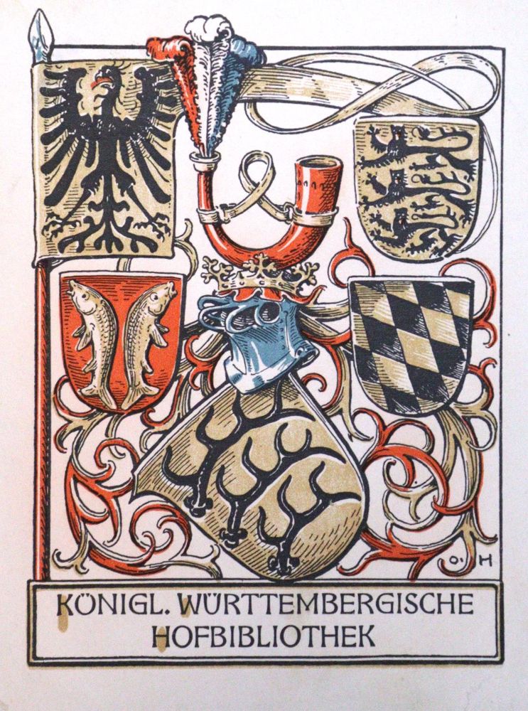 Große Abbildung Nr.6: 133-2096 Exlibris.: (Varia, Exlibris)