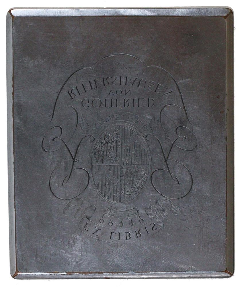 Große Abbildung Nr.11: 133-2097 Konvolut: (Varia, Exlibris)