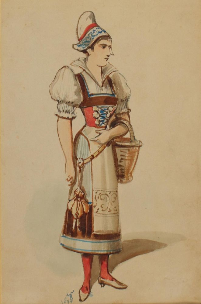 Große Abbildung Nr.4: 133-2099 Theater.: (Varia, Film - Theater - Tanz)
