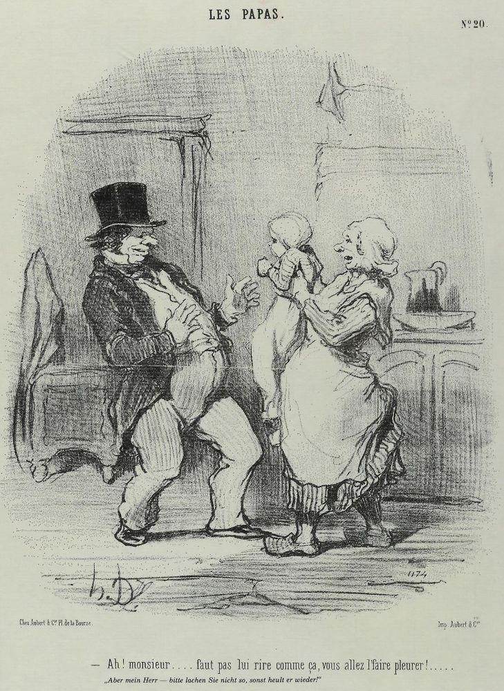 Große Abbildung Nr.5: 133-2176 Daumier.: (Varia, Karikatur)