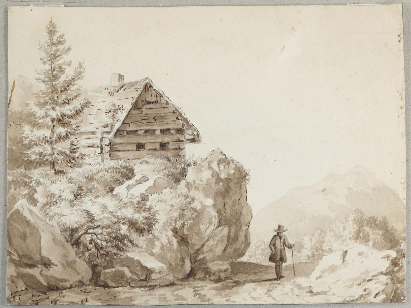 Große Abbildung Nr.6: 133-2185 Konvolut: (Varia)