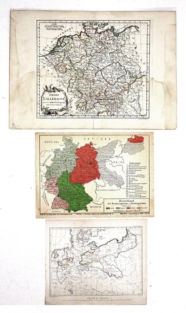 Große Abbildung Nr.13: 133-2192 Konvolut: (Varia)