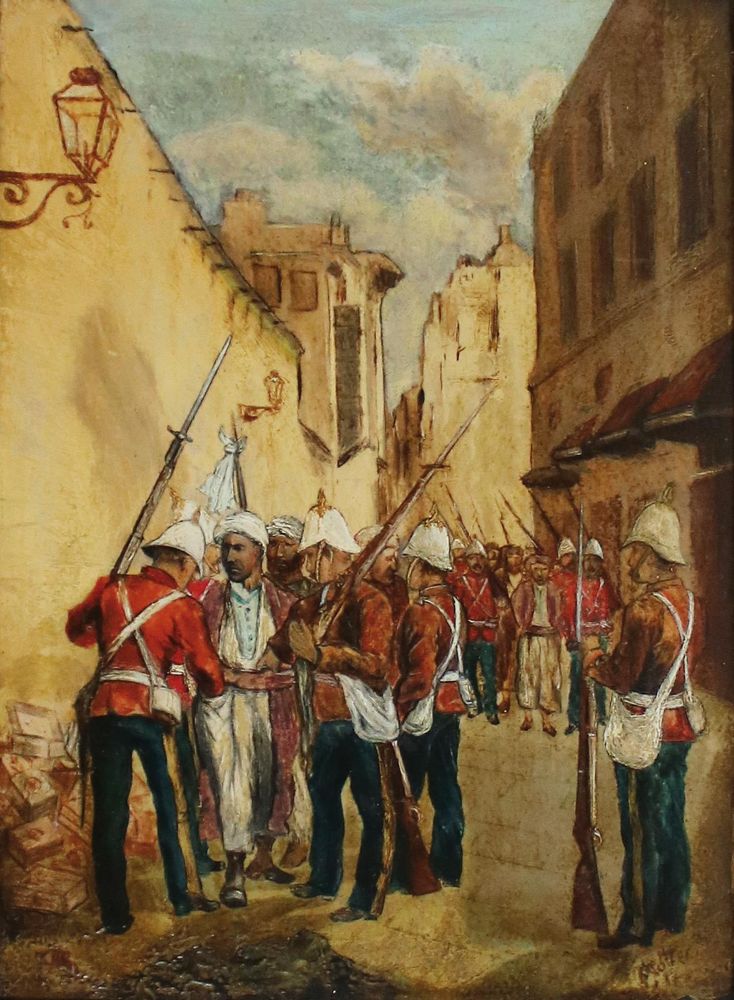 Große Abbildung Nr.5: 133-2202 Deutsch-französischer Krieg.: (Varia, Militaria)