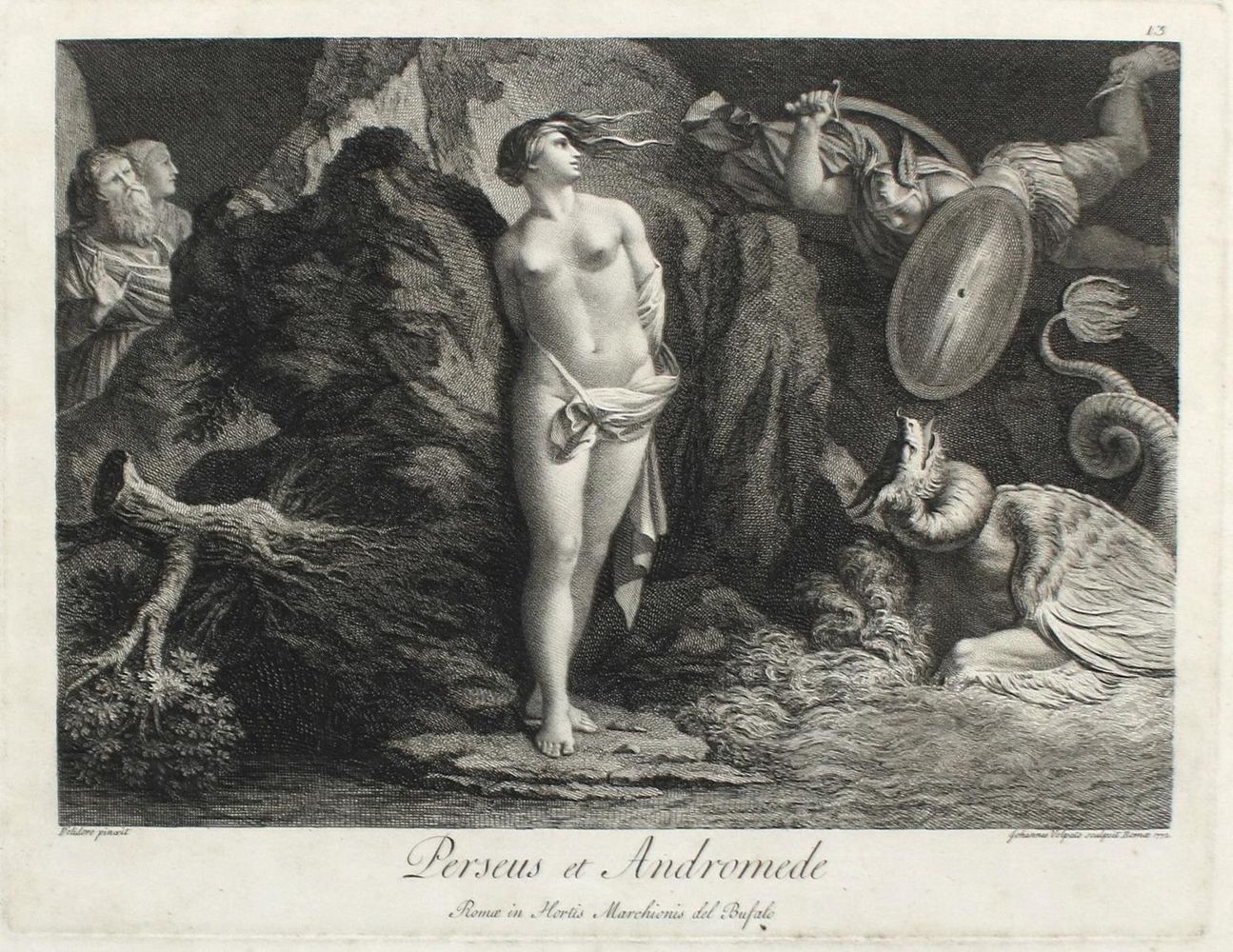 Große Abbildung Nr.4: 133-2219 Mythologie.: (Varia)