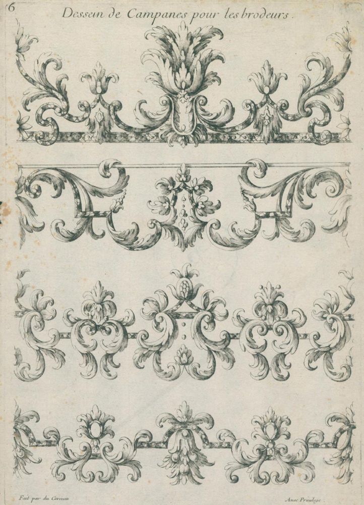 Große Abbildung Nr.1: 133-2220 Ducerceau, Androuet-Paul: (Varia, Ornamente)