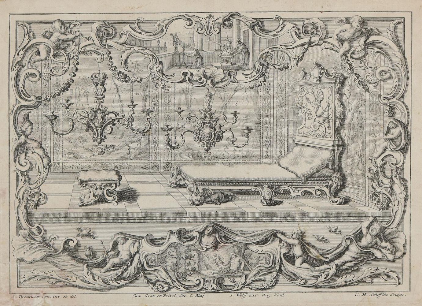 Große Abbildung Nr.1: 133-2221 Ornamentstiche.: (Varia)