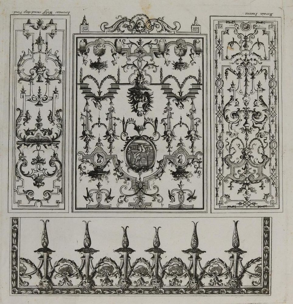 Große Abbildung Nr.11: 133-2221 Ornamentstiche.: (Varia)