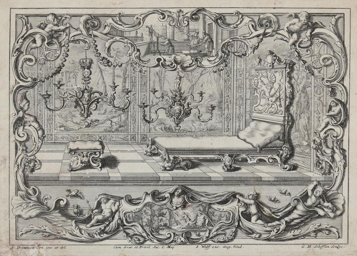 Große Abbildung Nr.2: 133-2221 Ornamentstiche.: (Varia)