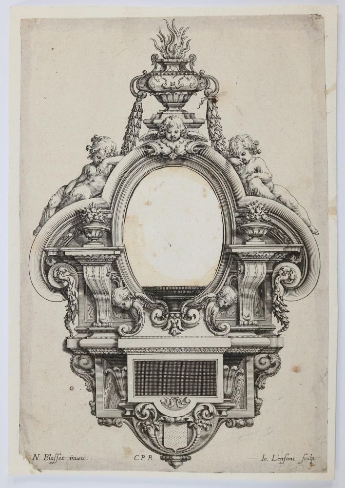 Große Abbildung Nr.4: 133-2221 Ornamentstiche.: (Varia)