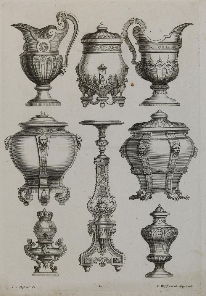 Große Abbildung Nr.8: 133-2221 Ornamentstiche.: (Varia)
