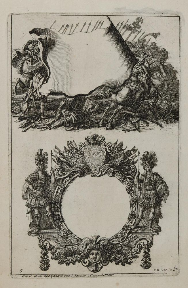 Große Abbildung Nr.9: 133-2221 Ornamentstiche.: (Varia)
