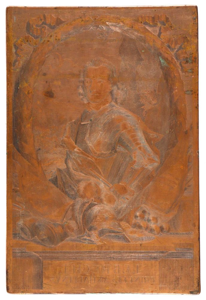 Große Abbildung Nr.1: 133-2227 Bernigeroth, Johann Martin: (Varia, Portrait)