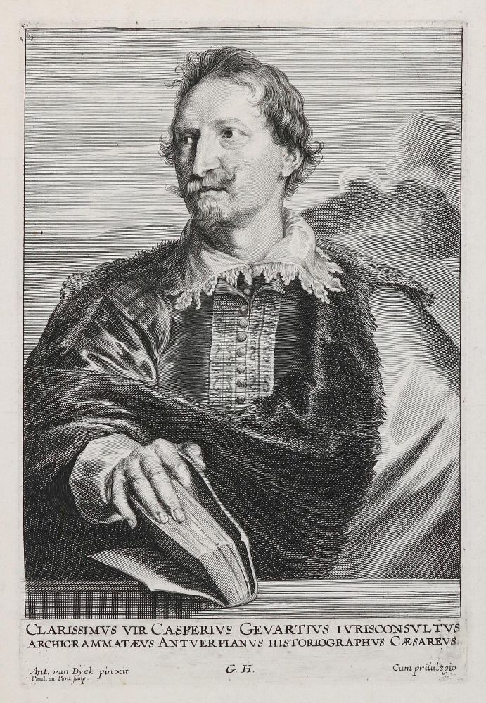 Große Abbildung Nr.1: 133-2229 Gervatius, Johann Gaspar: (Varia, Portrait)