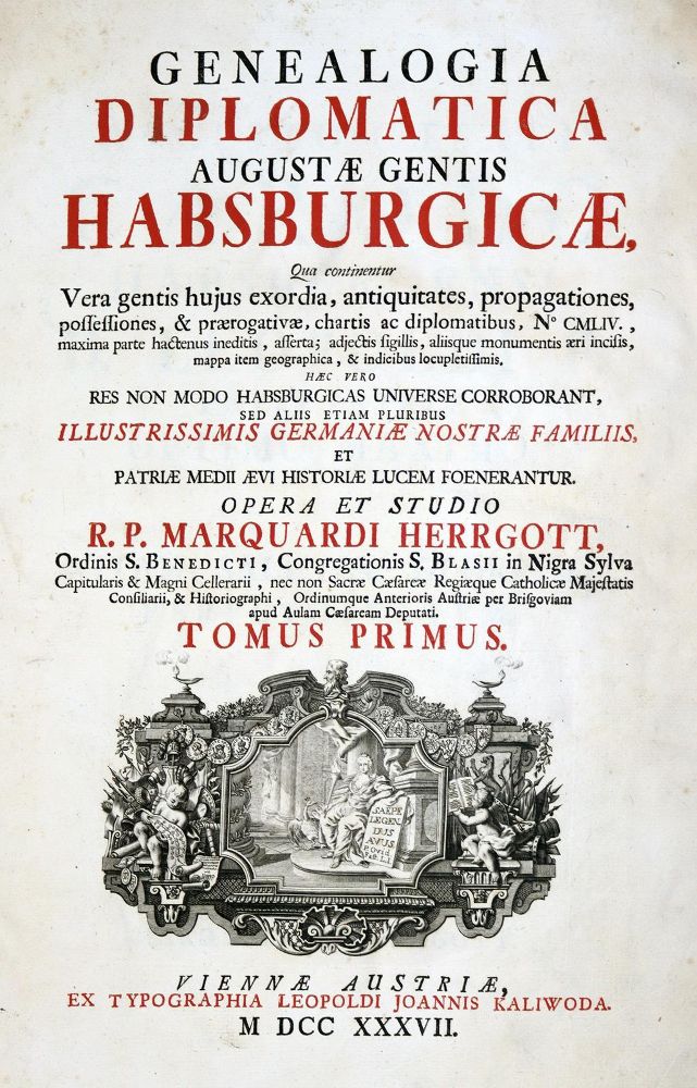 Große Abbildung Nr.1: 133-223 Herrgott,M.: (Genealogie und Heraldik)