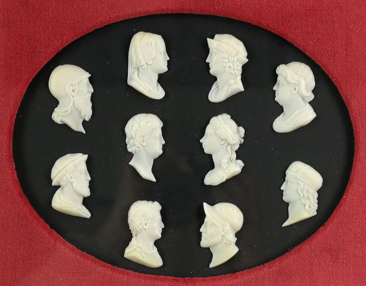 Große Abbildung Nr.1: 133-2236 Sammlung: (Varia, Portrait)