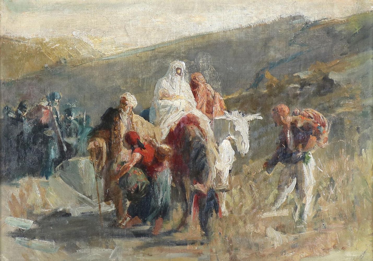 Große Abbildung Nr.3: 133-2239 Reiterszenen.: (Varia)
