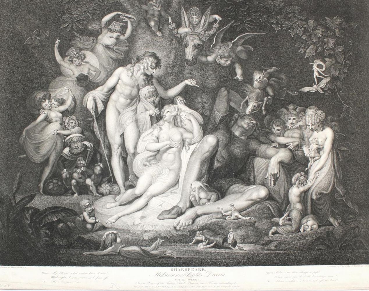 Große Abbildung Nr.1: 133-2243 Shakespeare.: (Varia)