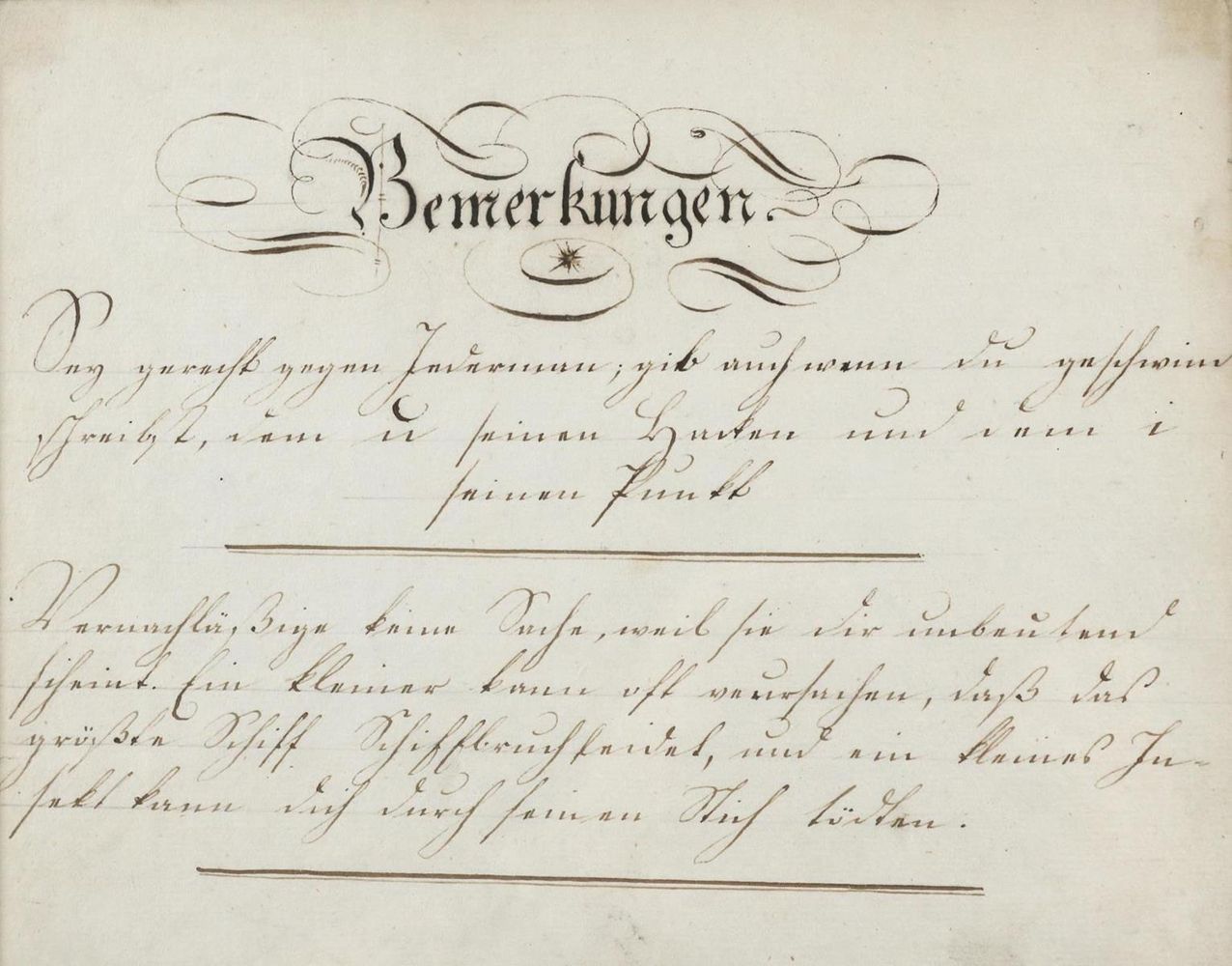 Große Abbildung Nr.1: 133-2247 Kalligraphie.: (Varia, Typographie und Kalligraphie)