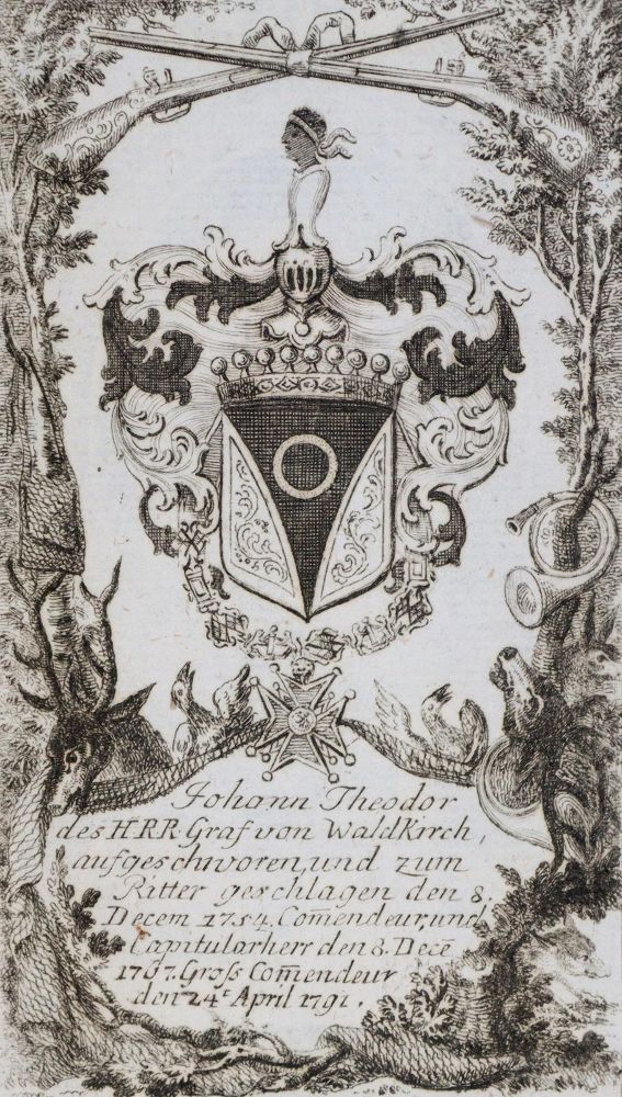 Große Abbildung Nr.1: 133-225 Wappen-Calender,: (Genealogie und Heraldik)