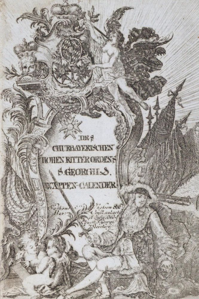 Große Abbildung Nr.2: 133-225 Wappen-Calender,: (Genealogie und Heraldik)