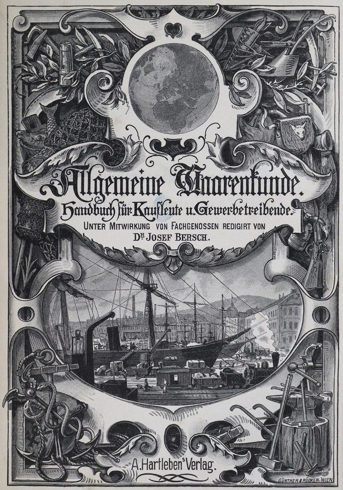 Große Abbildung Nr.1: 133-232 Bersch.J.: (Wirtschaft)