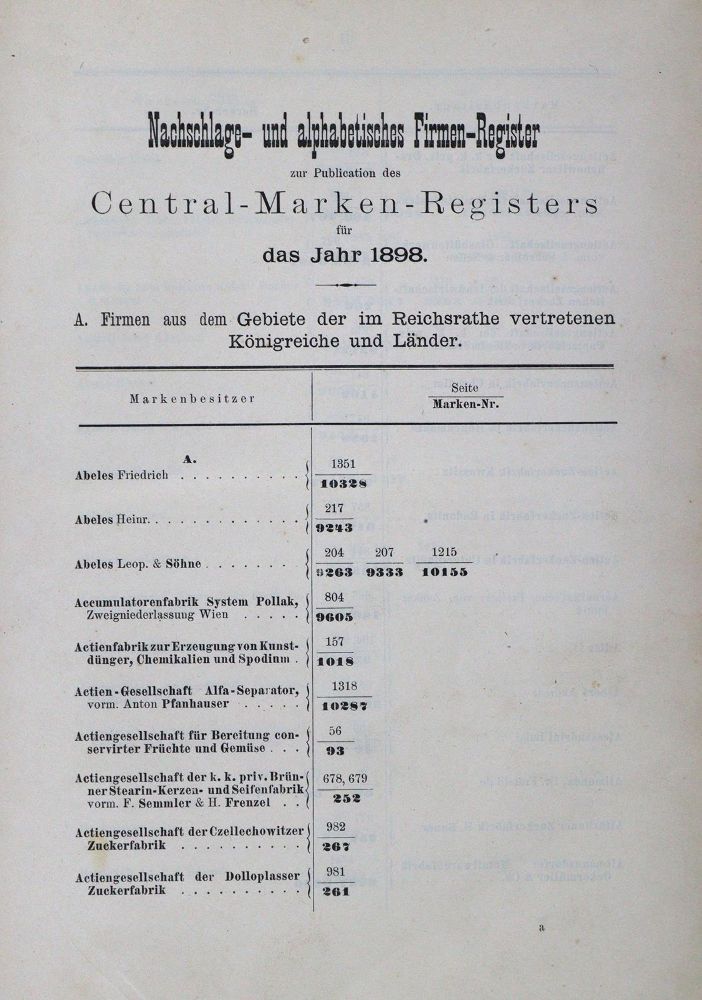 Große Abbildung Nr.4: 133-232 Bersch.J.: (Wirtschaft)