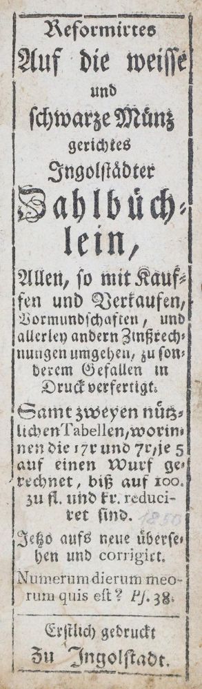 Große Abbildung Nr.1: 133-235 Reformirtes: (Wirtschaft)