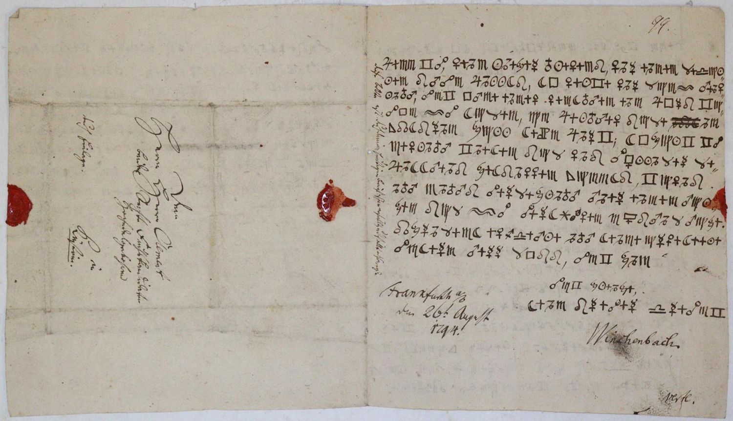 Große Abbildung Nr.4: 133-242 Konvolut: (Freimaurerei)