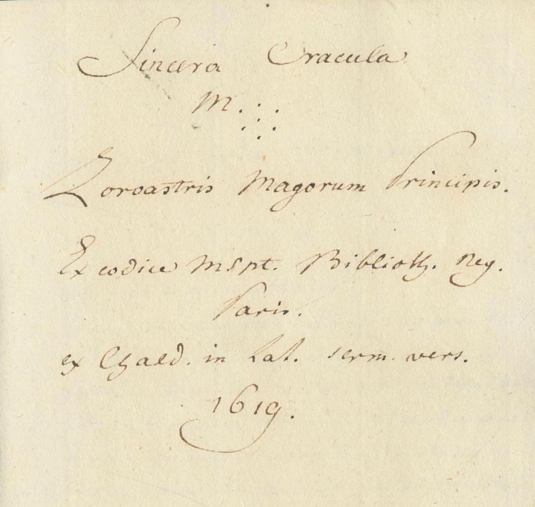 Große Abbildung Nr.2: 133-248 Vade mecum: (Grenzwissenschaften und Okkultismus, Handschriften)