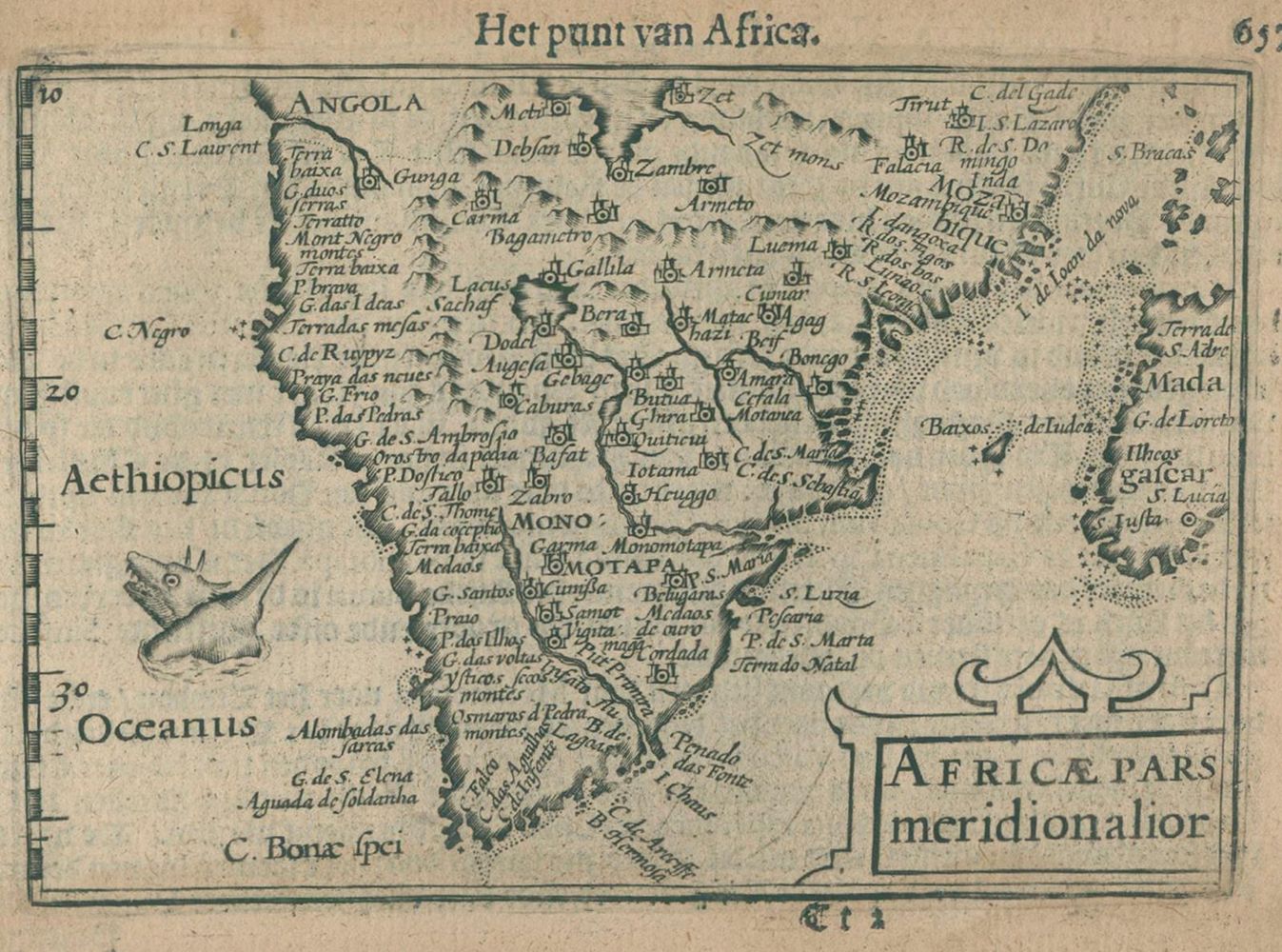 Große Abbildung Nr.1: 133-2492 Afrika.: (Afrika)