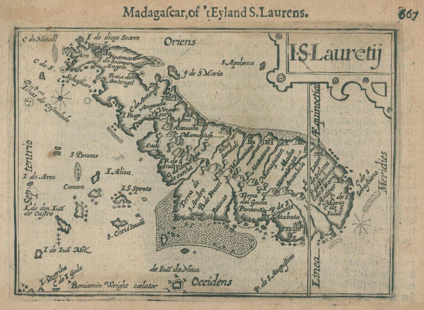 Große Abbildung Nr.1: 133-2496 Madagaskar.: (Afrika)