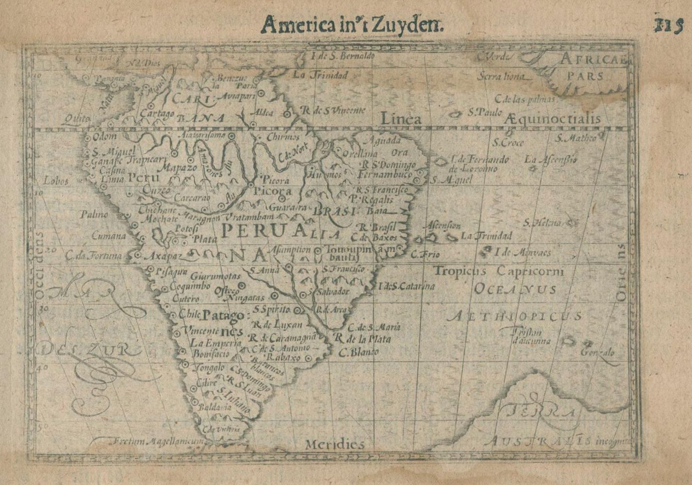 Große Abbildung Nr.1: 133-2511 Peru.: (Amerika)