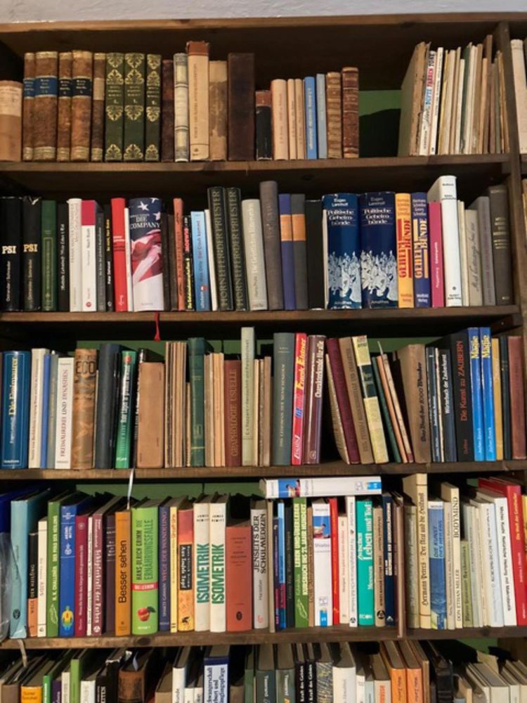 Große Abbildung Nr.5: 133-252 Konvolut: (Grenzwissenschaften und Okkultismus)