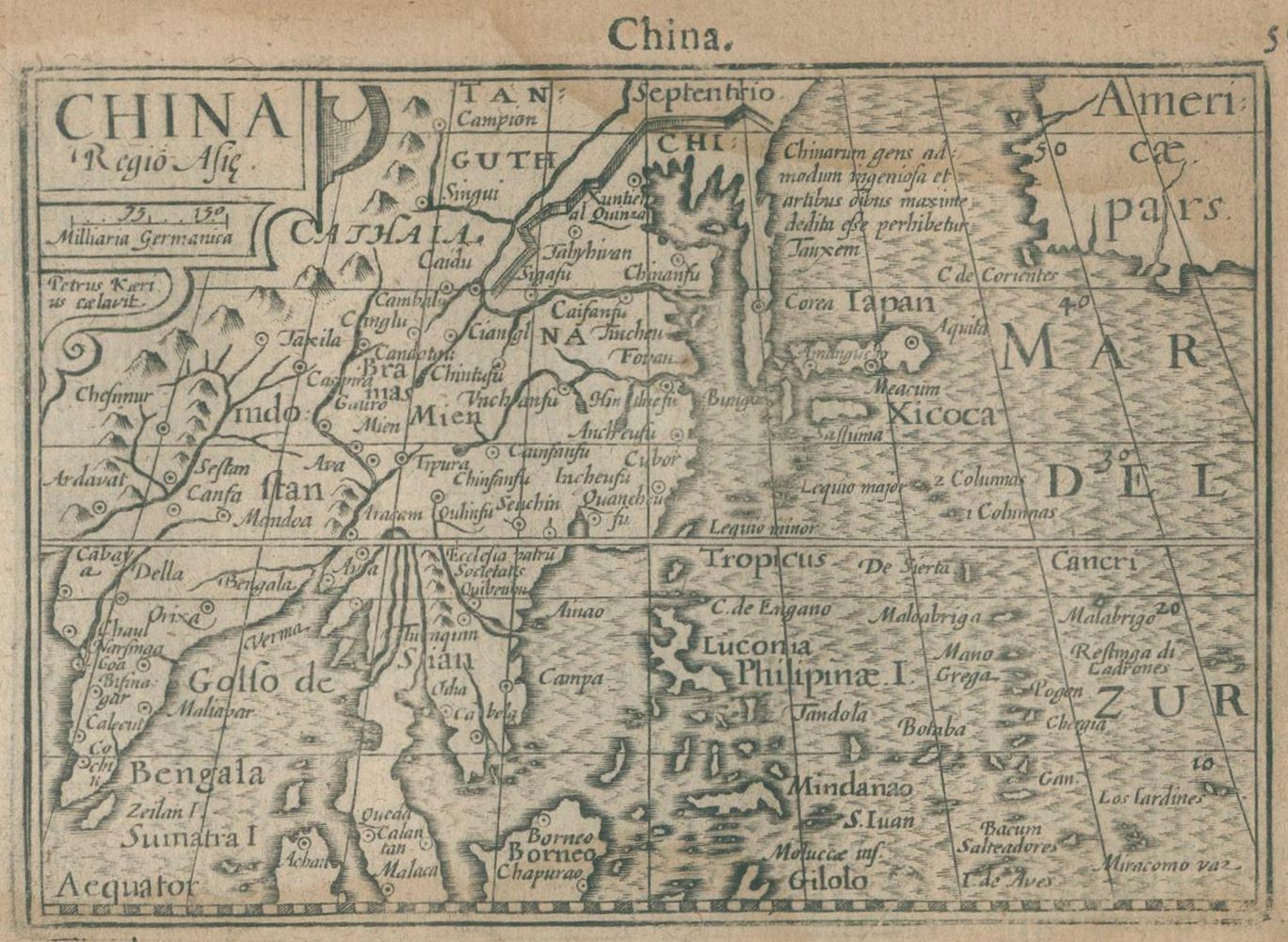 Große Abbildung Nr.1: 133-2521 China.: (Asien)