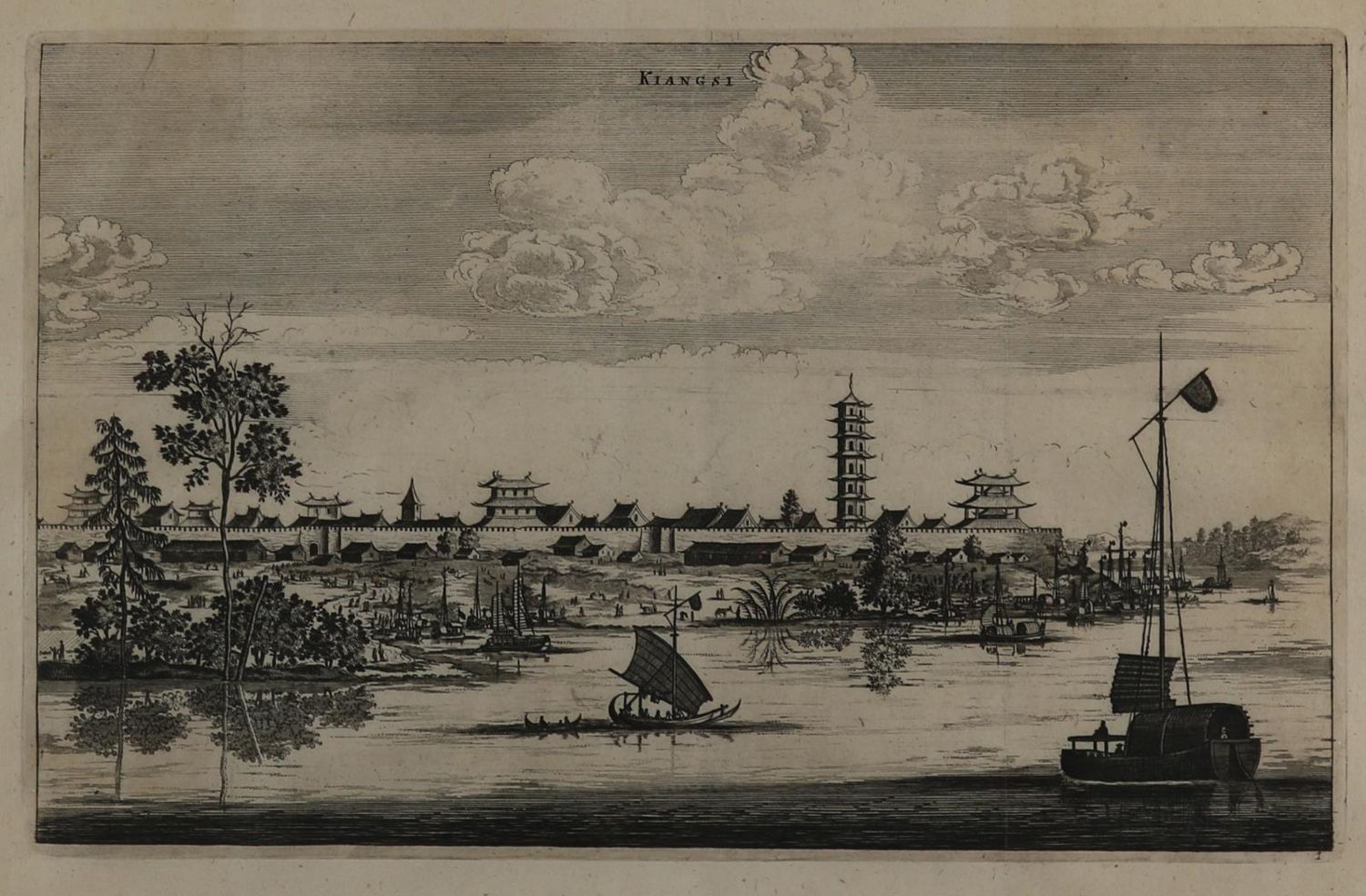 Große Abbildung Nr.1: 133-2522 Jiangxi.: (Asien, China)