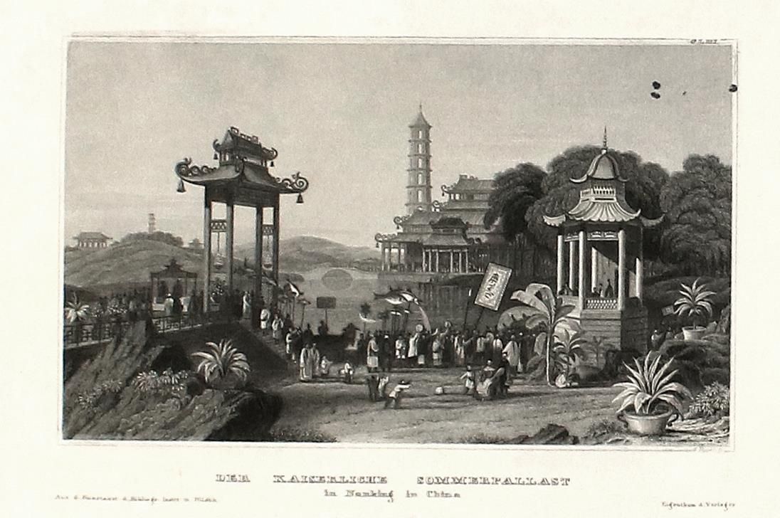 Große Abbildung Nr.4: 133-2523 Konvolut: (Asien, China)