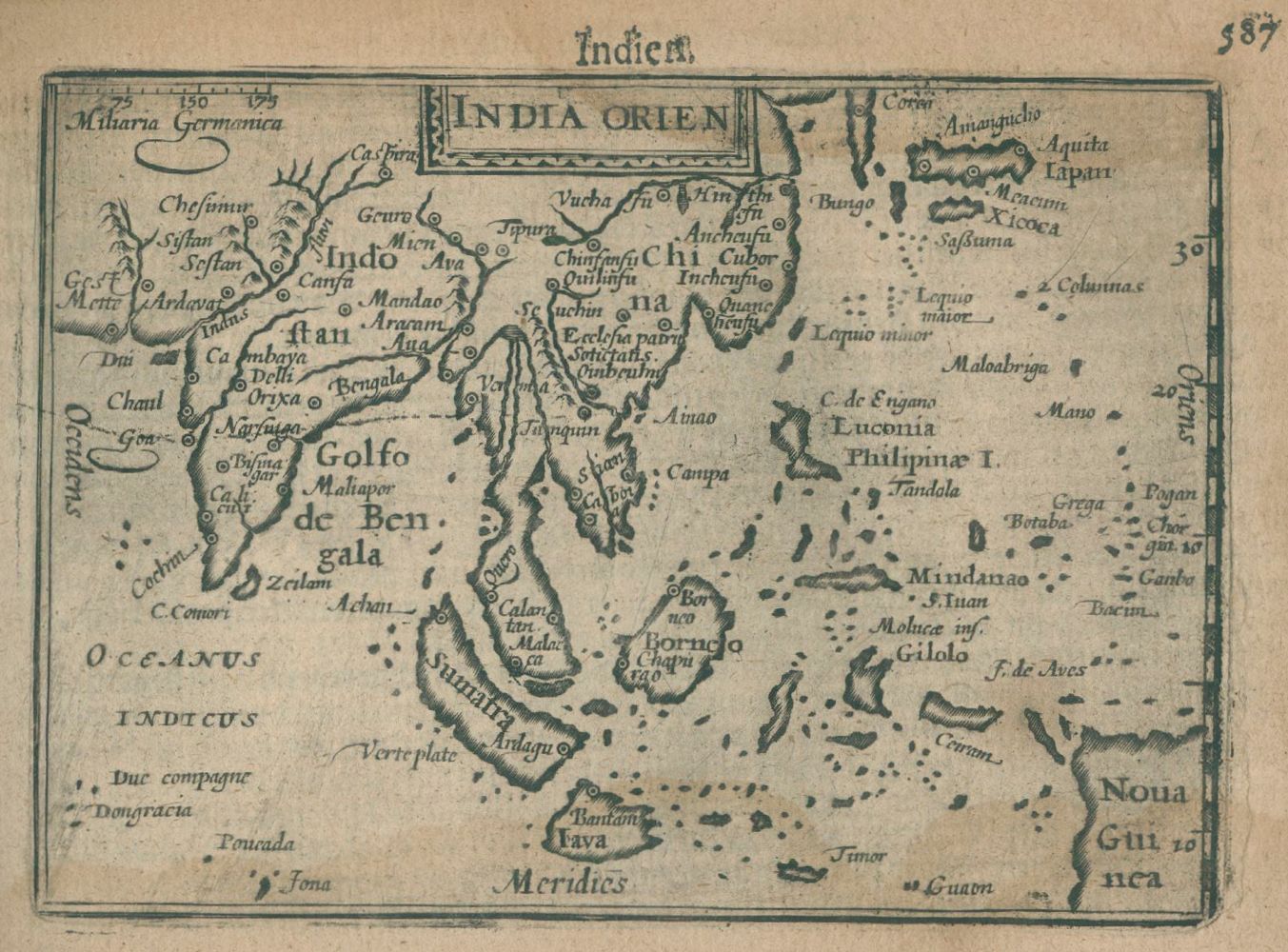 Große Abbildung Nr.1: 133-2526 Indien.: (Asien)